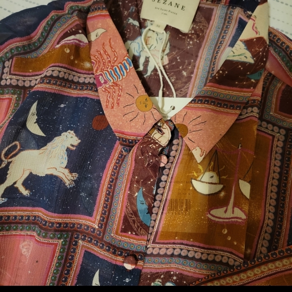Sezane Delphina Dress - Picture 6 of 10